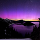Illustration for article titled Breathtaking Photo of a Pink Aurora from this Weekends Solar Storm